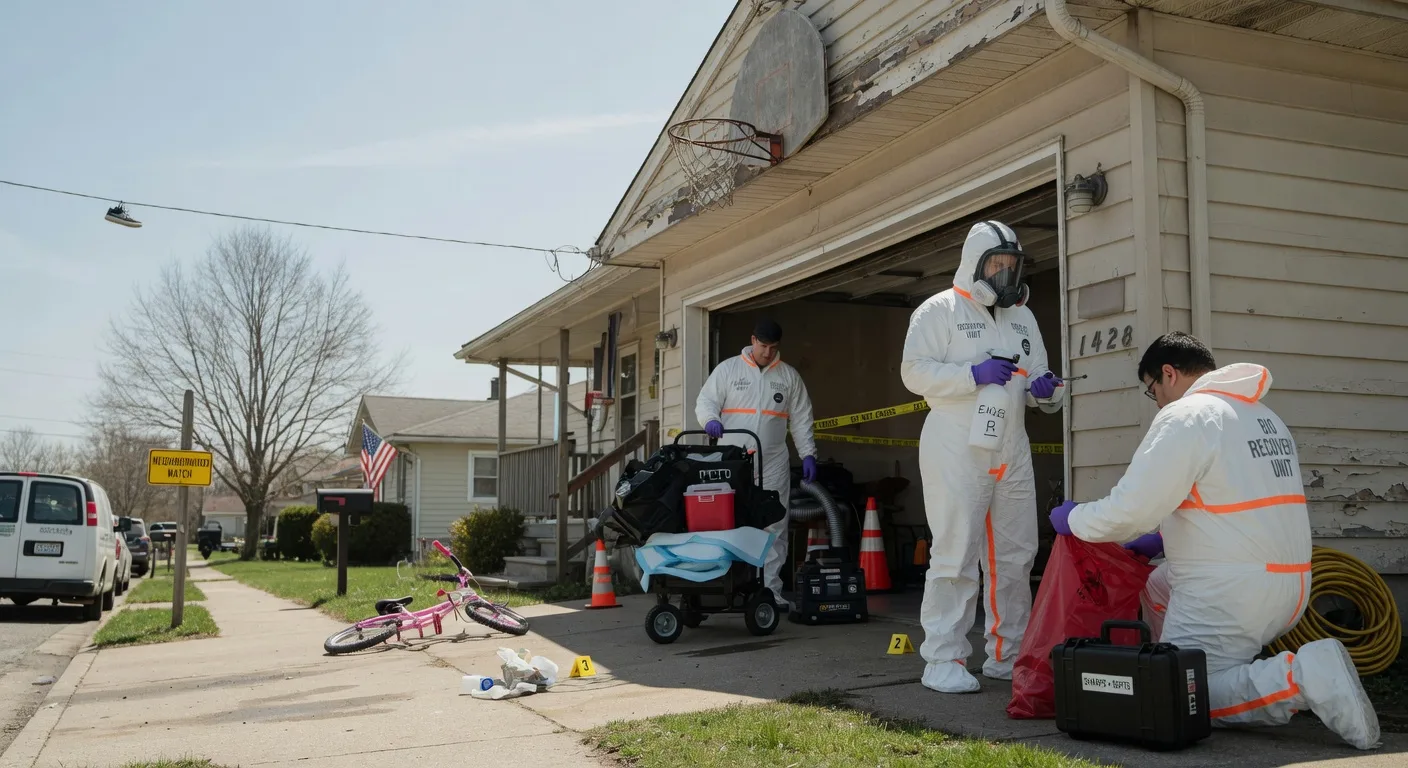 Biohazard Cleanup in Forest City, PA near me